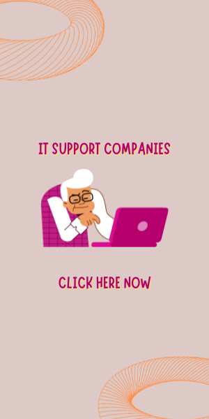 IT SUPPORT COMPANIES